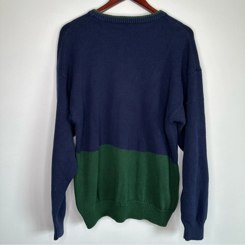 Vintage Clubfellow Golf Sweater Size Medium